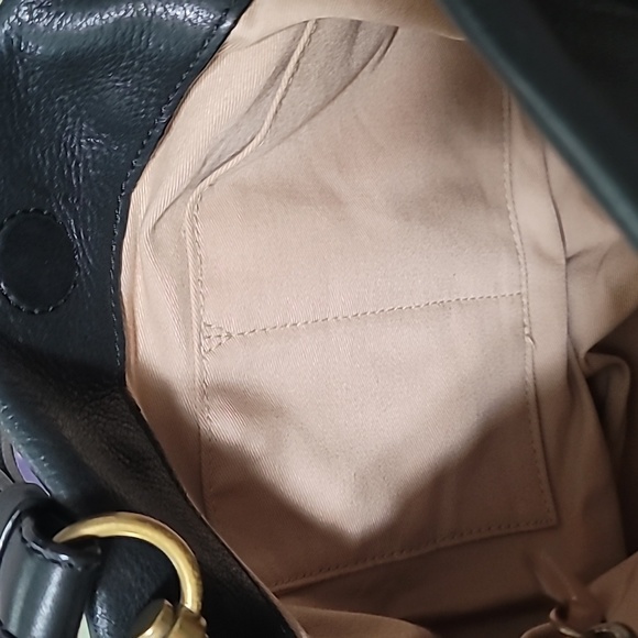 J. Crew Leather Convertible Purse Beautiful Leather! - Picture 4 of 7